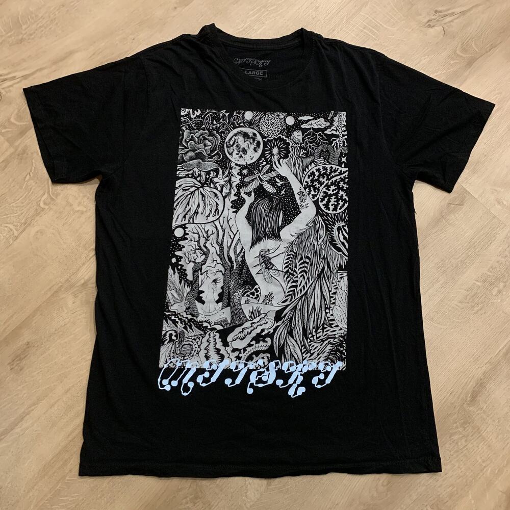 Mitski 2024 Tour T-Shirt The Land Is Inhospitable And So Are We Adult XL Black